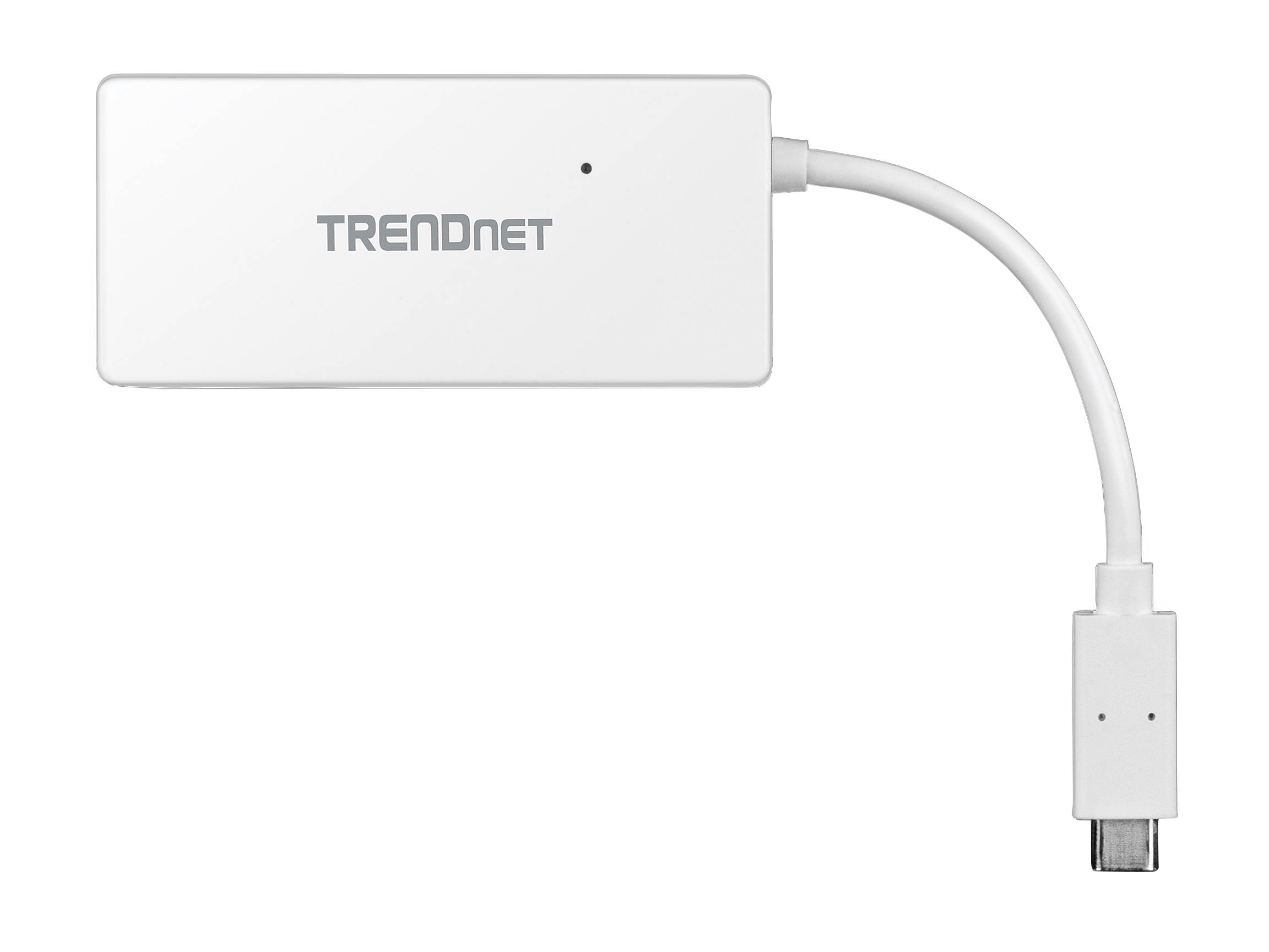 4-Port USB-C Ultra-Mini Hub