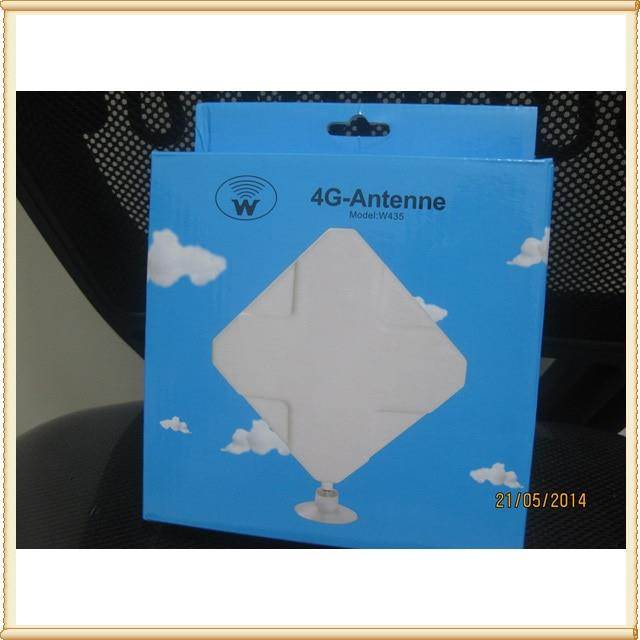 35dBi  double SMA male Connector 4g antenna forWirelessLTE 4G router HUAWEI B593 B525  LTE router