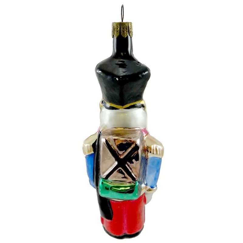 Larry Fraga Shiny Soldier Ornament Dresden Dove Christmas  -  Tree Ornaments