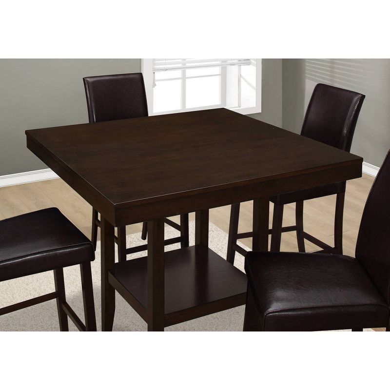 Dining Table - Counter Height - Cappuccino - EveryRoom