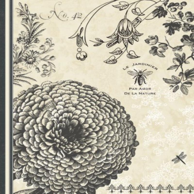 Lang Belle Maison Basic Journal by Terri Conrad, 5.5 x 8 Inches, 80 Sheets, 160 Lined Pages (1032273)