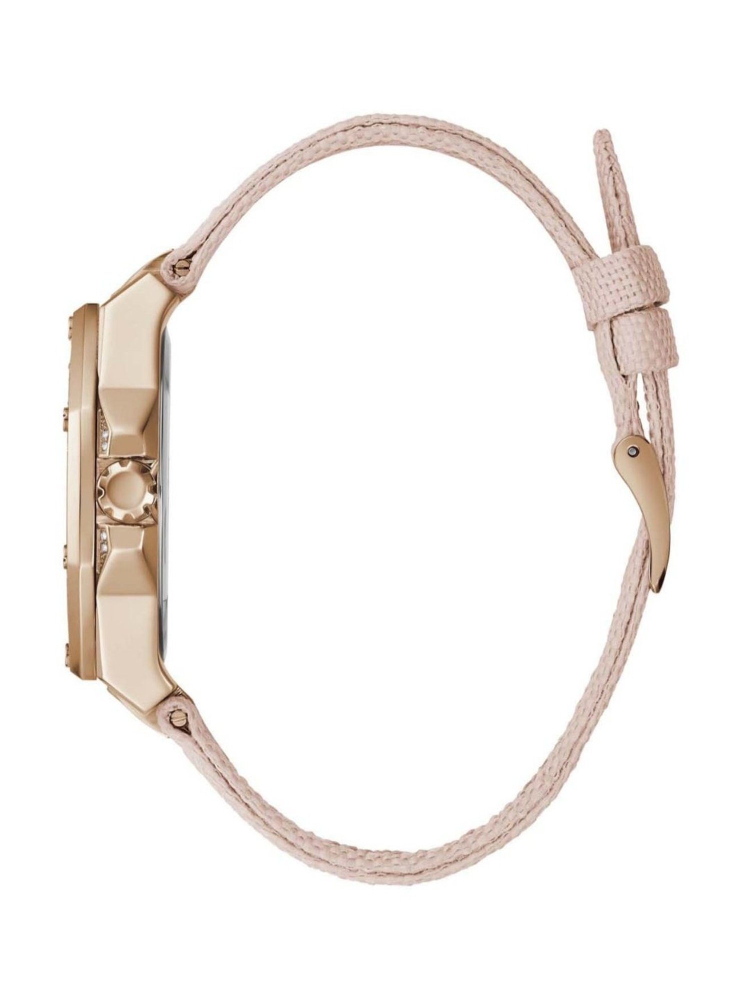 Women's Disney Minnie Mouse Nylon Strap Watch - Red