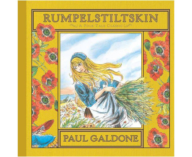 Rumpelstiltskin - (Paul Galdone Classics) by  Paul Galdone (Hardcover)