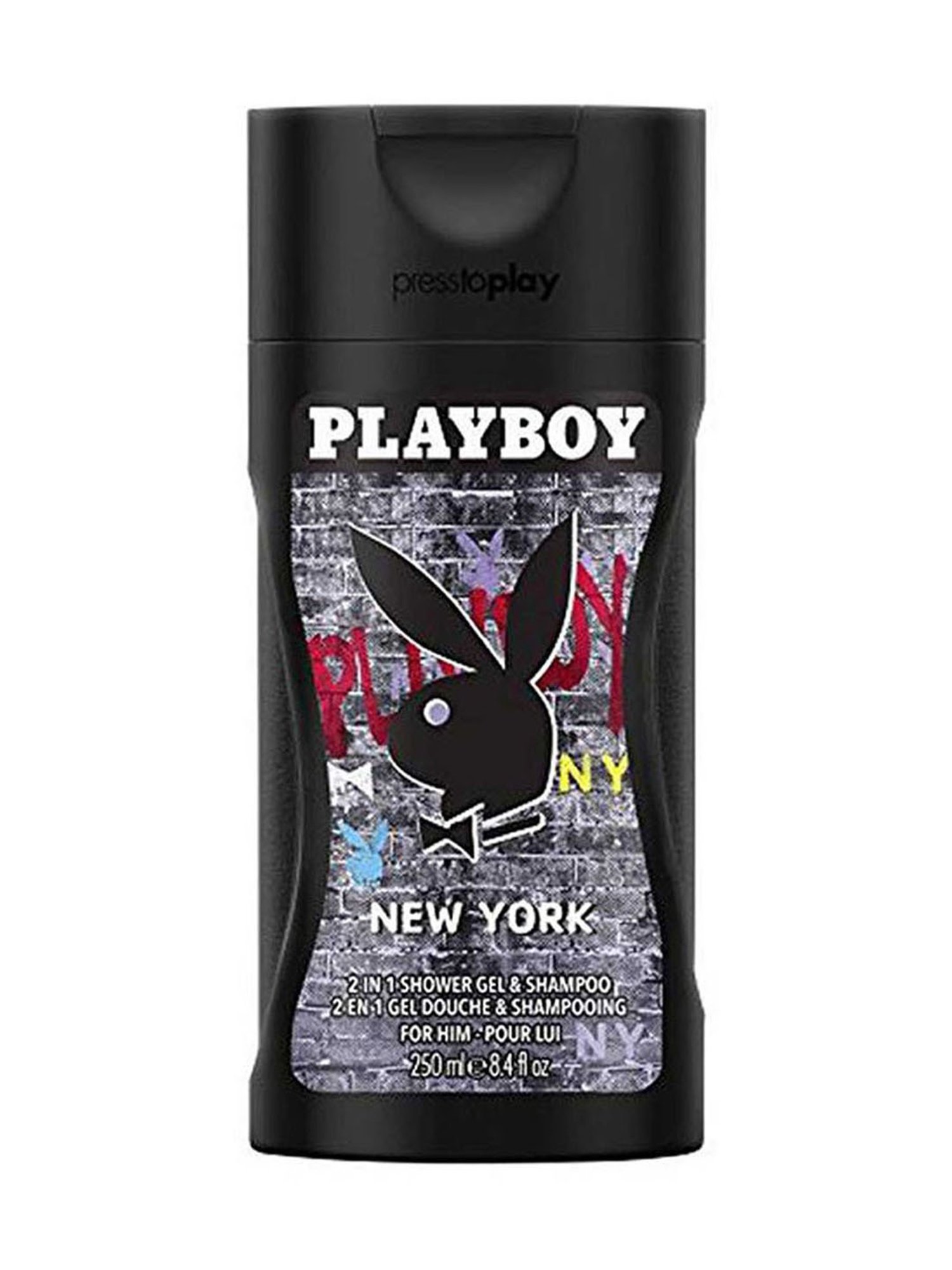 Playboy New York Shower Gel for Men - 250 ml