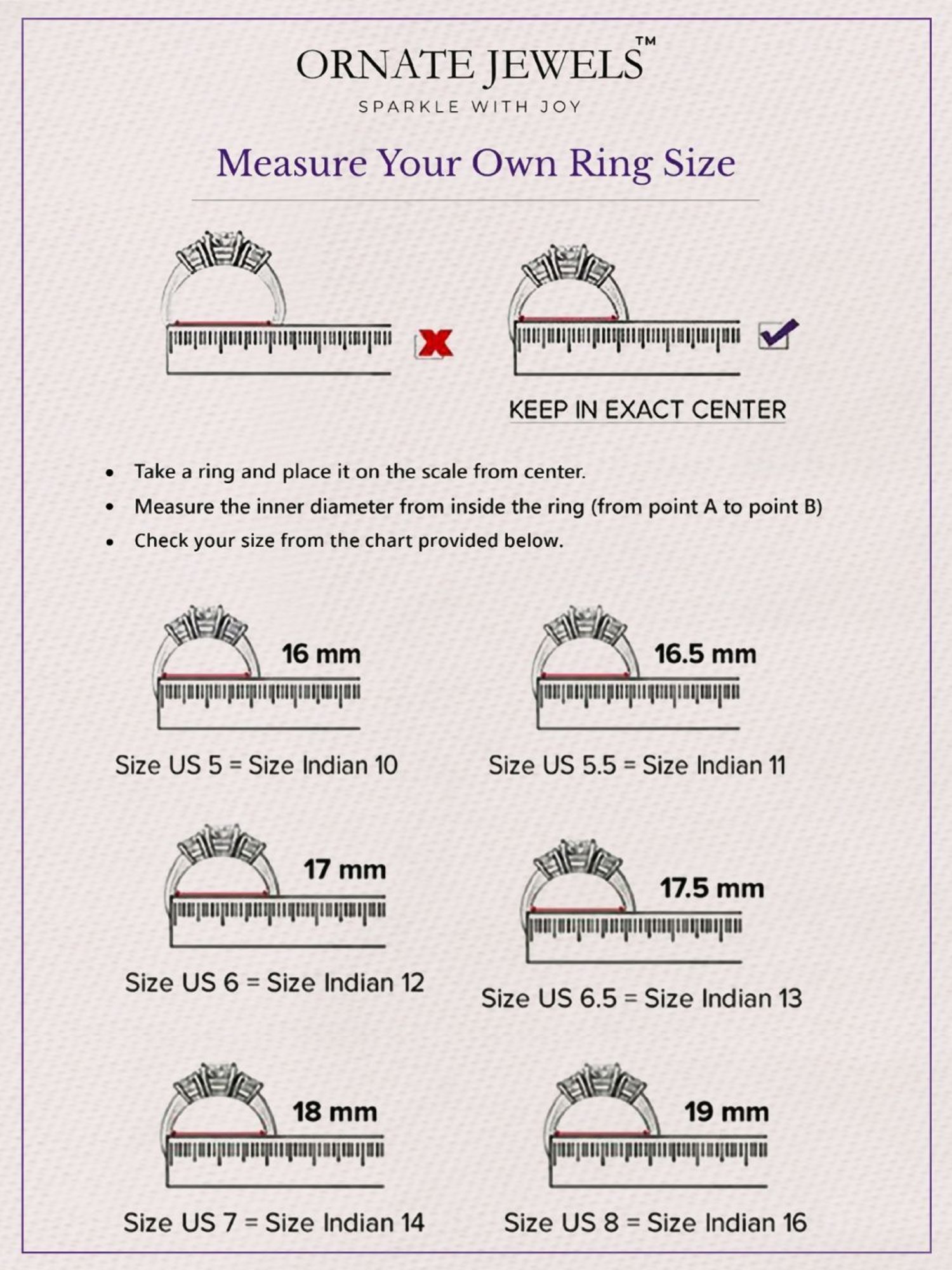 925 Silver 1 Carat American Diamond Classic Halo Engagement Ring for Women & Girls