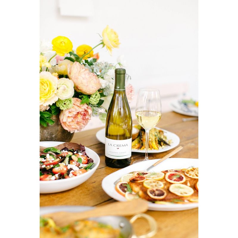 La Crema Sonoma Coast Chardonnay White WIne - 750ml Bottle