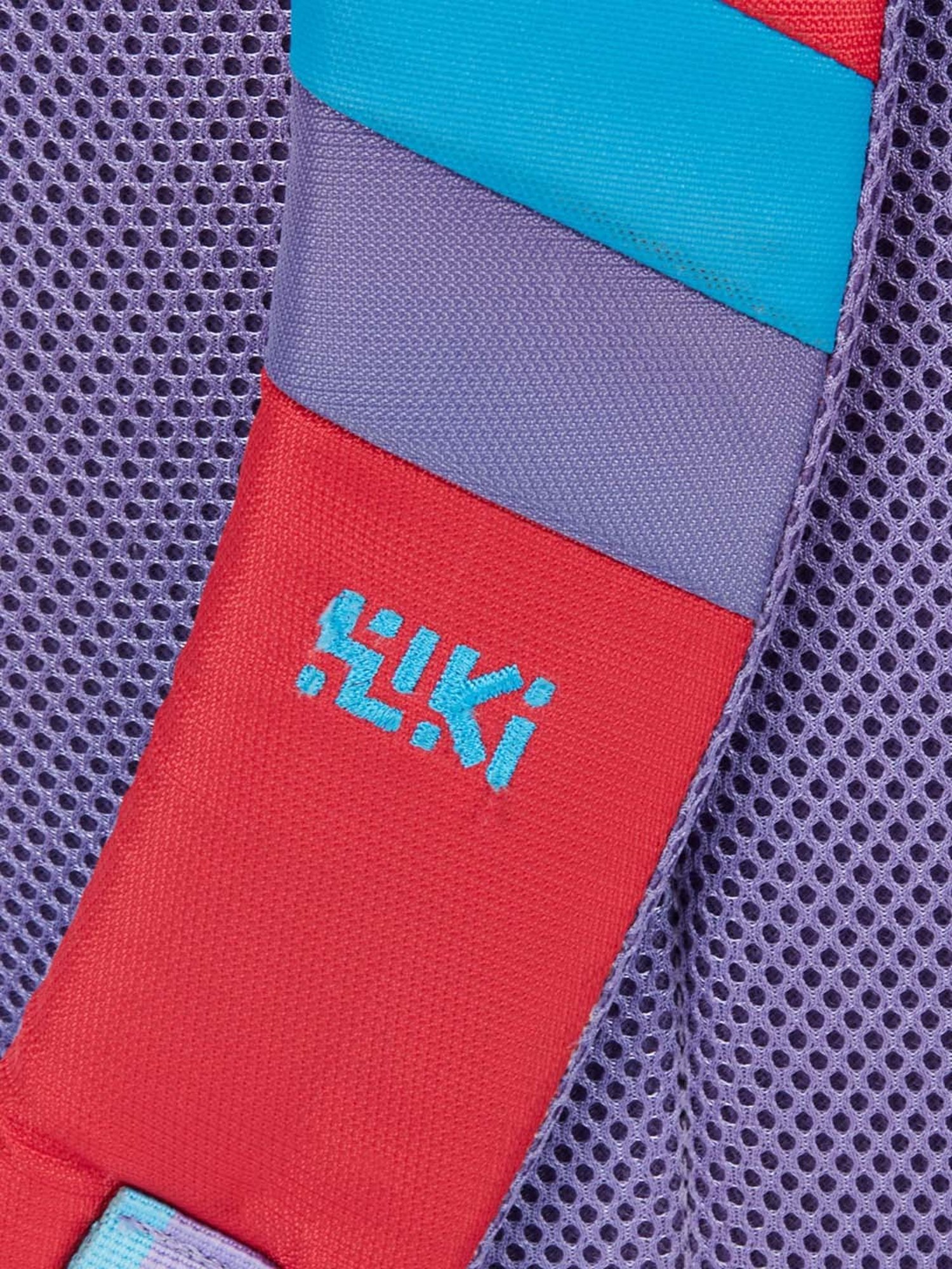 Wiki 40 Ltrs Red Medium Backpack