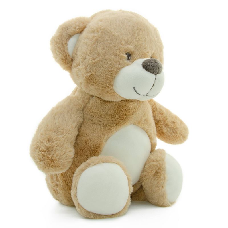 Manhattan Toy Luxe Liam Stuffed Animal Elephant Plush Baby Toy, 9"