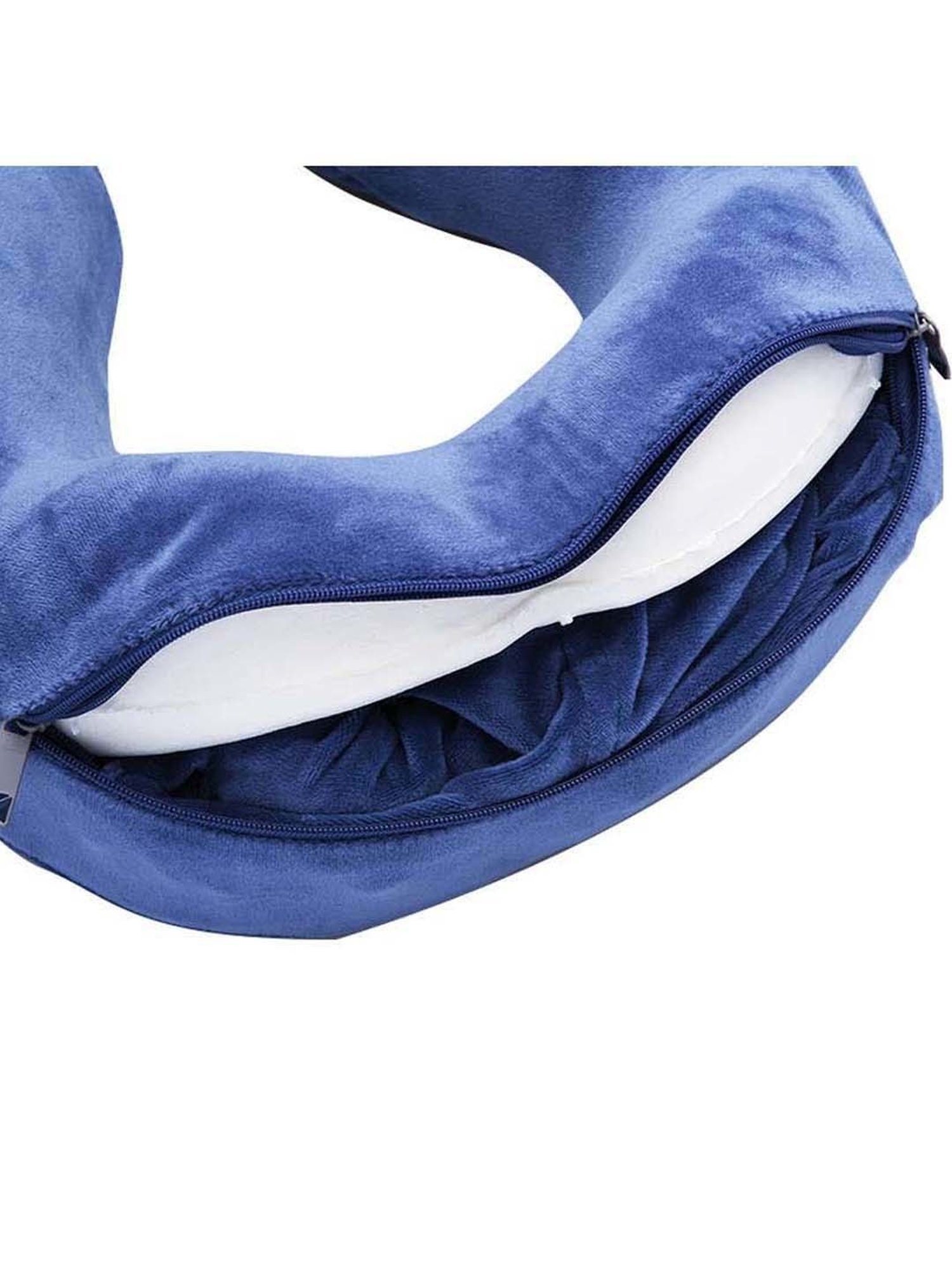 Travel Blue Blue Hooded Neck Pillow
