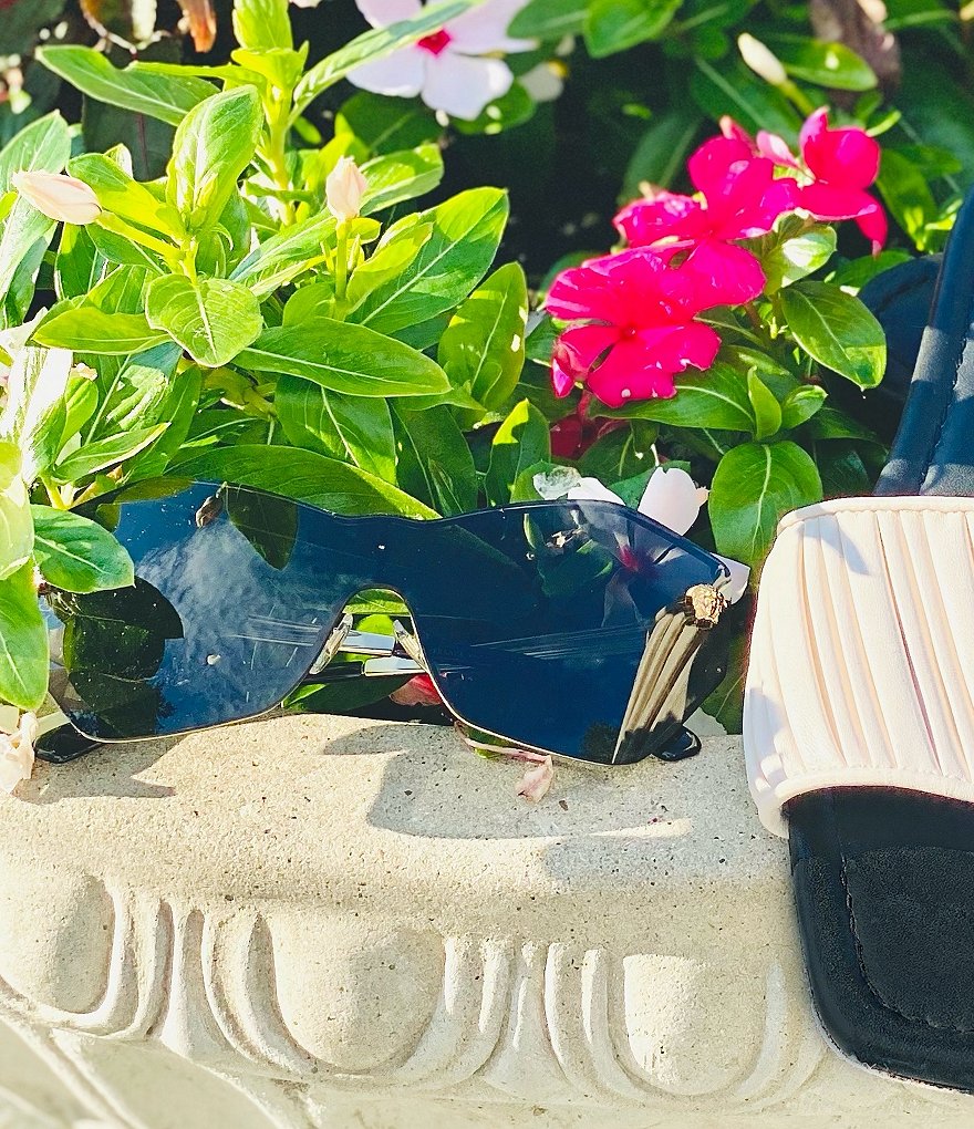 DIFF Eyewear Ruby Cat Eye Polarized Sunglasses