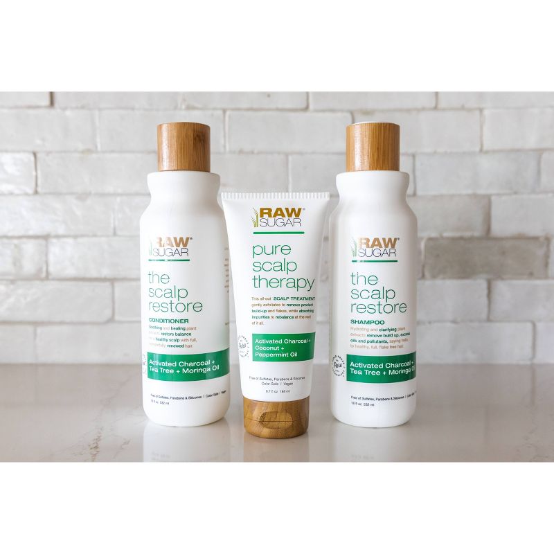 Raw Sugar Pure Scalp Therapy - 6.7 fl oz