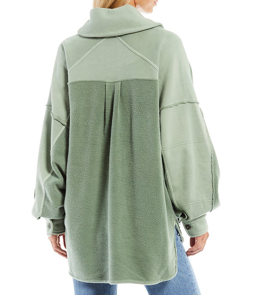 Free People Rumors Denim Jacket