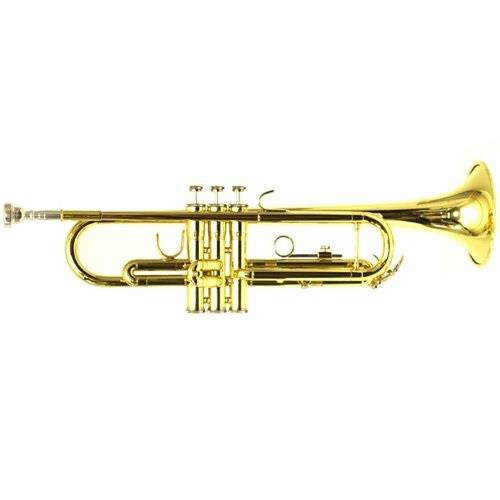 blessing btr1277 student bb trumpet, lacquer