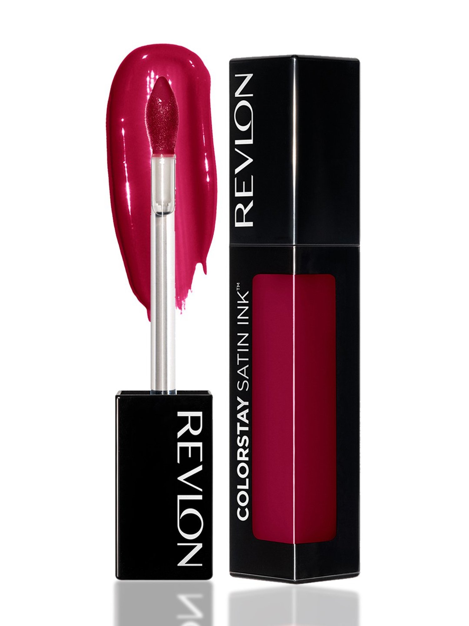 Revlon ColorStay Satin Ink Crown Jewels Liquid Lipstick Regal Ruby - 5 ml