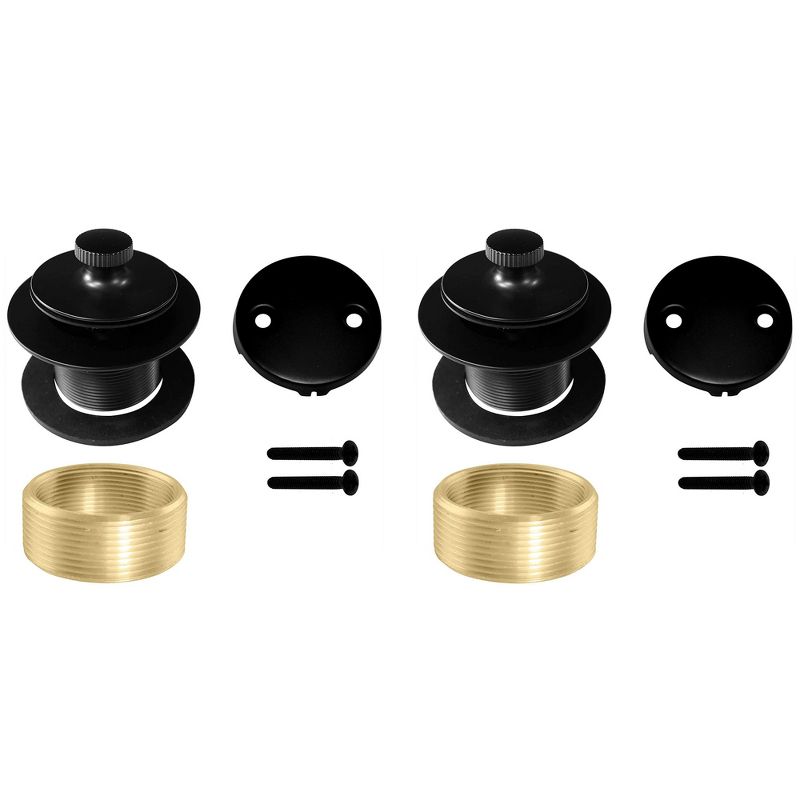 Heavy-Duty Kitchen Strainer - Satin Nickel