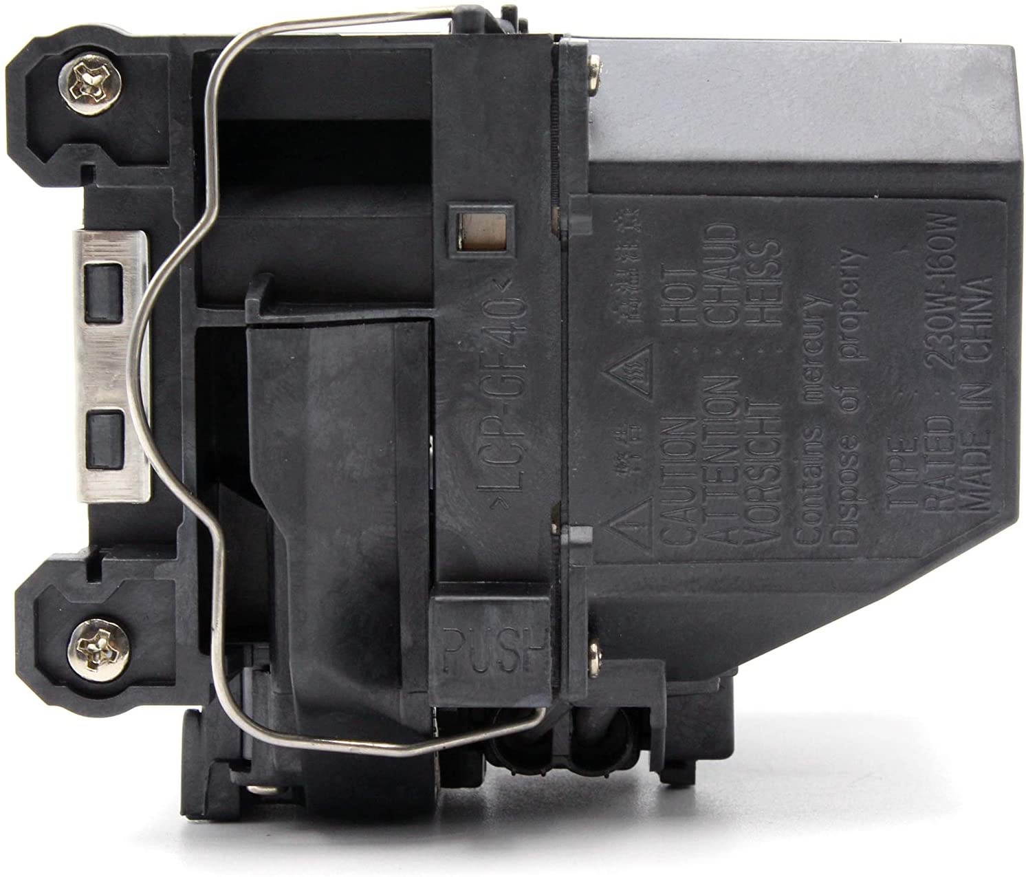 Emazne OEM ELPLP57/V13H010L57 Projector Lamp Genuine Original Bulb with Housing for Epson BrightLink 450Wi BrightLink 455Wi EB 440W EB 450W EB 450We EB 450Wi Epson EB 455Wi Epson EB 460