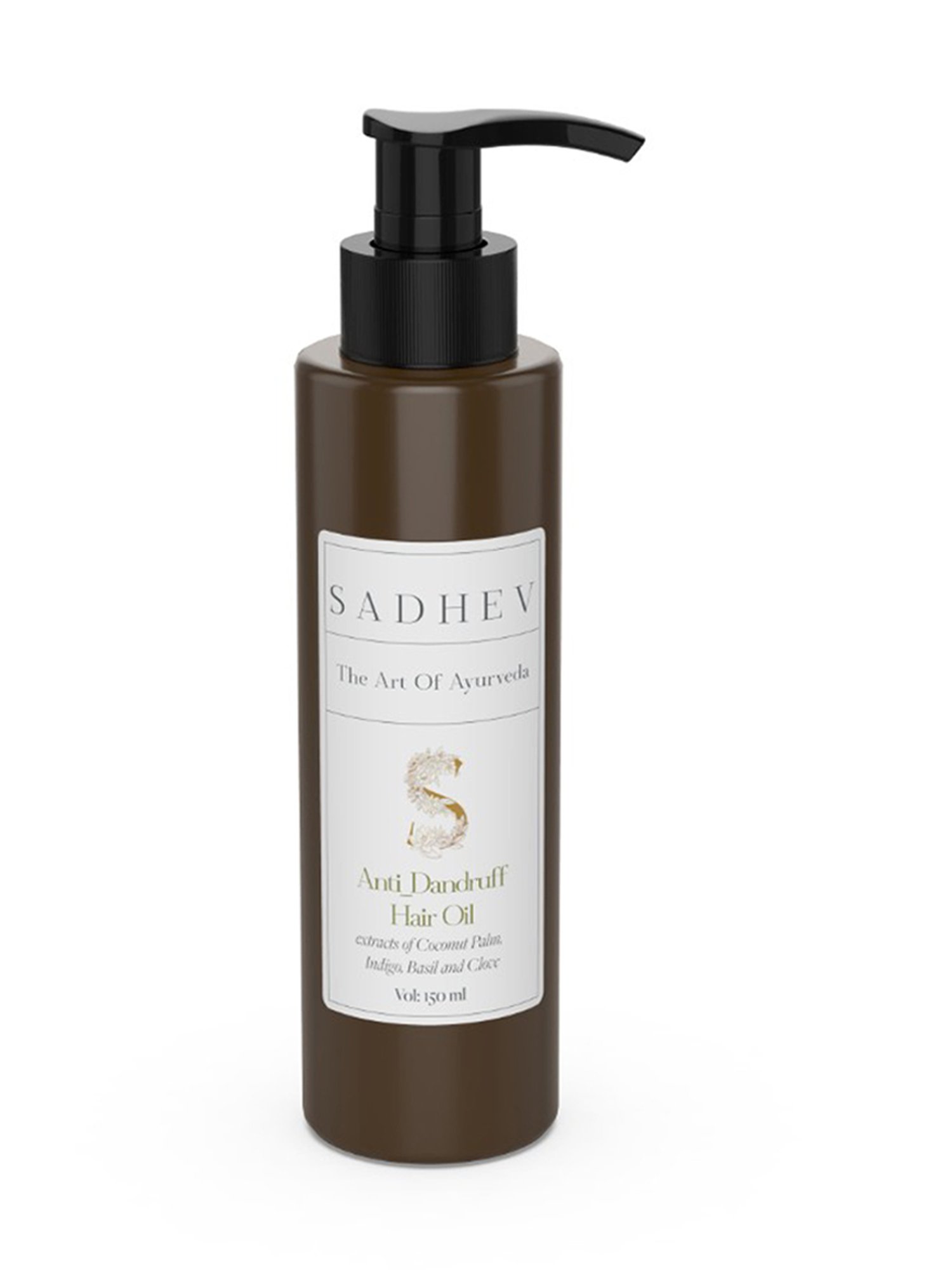 SADHEV The Art Of Ayurveda Anti-Dandruff Oil - 150 ml