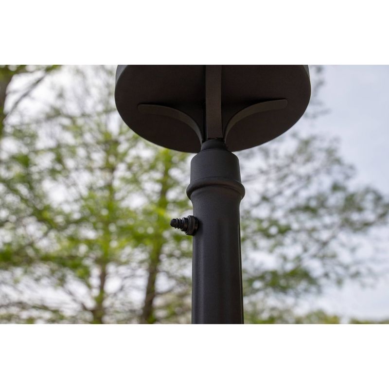 Outdoor Lantern Kenroy Black Aluminum