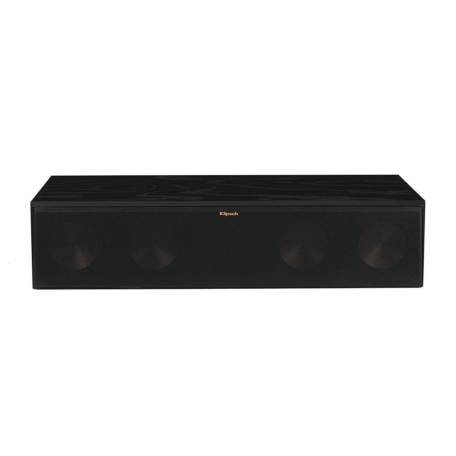 Klipsch 1064562 RC-64 III Center Channel Speaker Black Ash