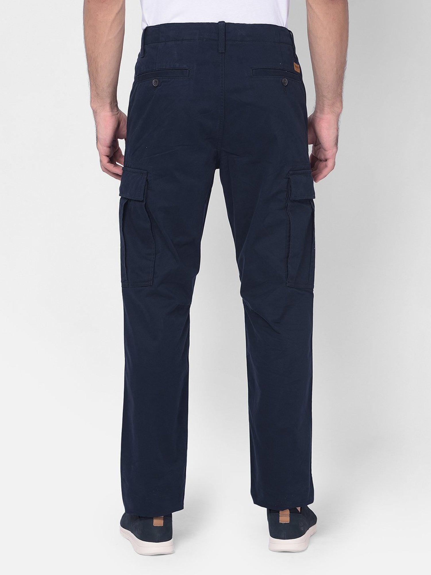Timberland Navy Regular Fit Cargos