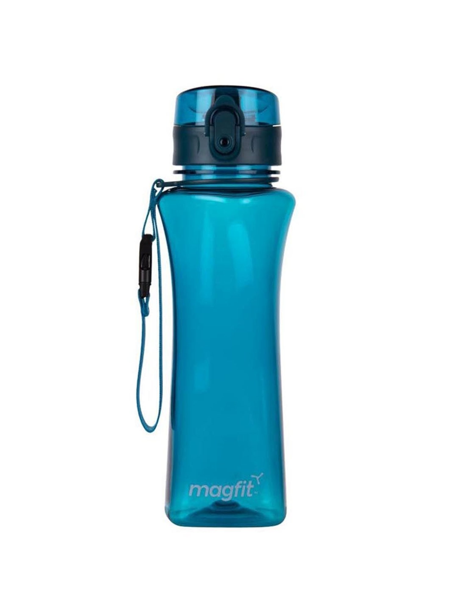 MagFit Aqua Blue Pop-Lock Water Bottle (500 ml)