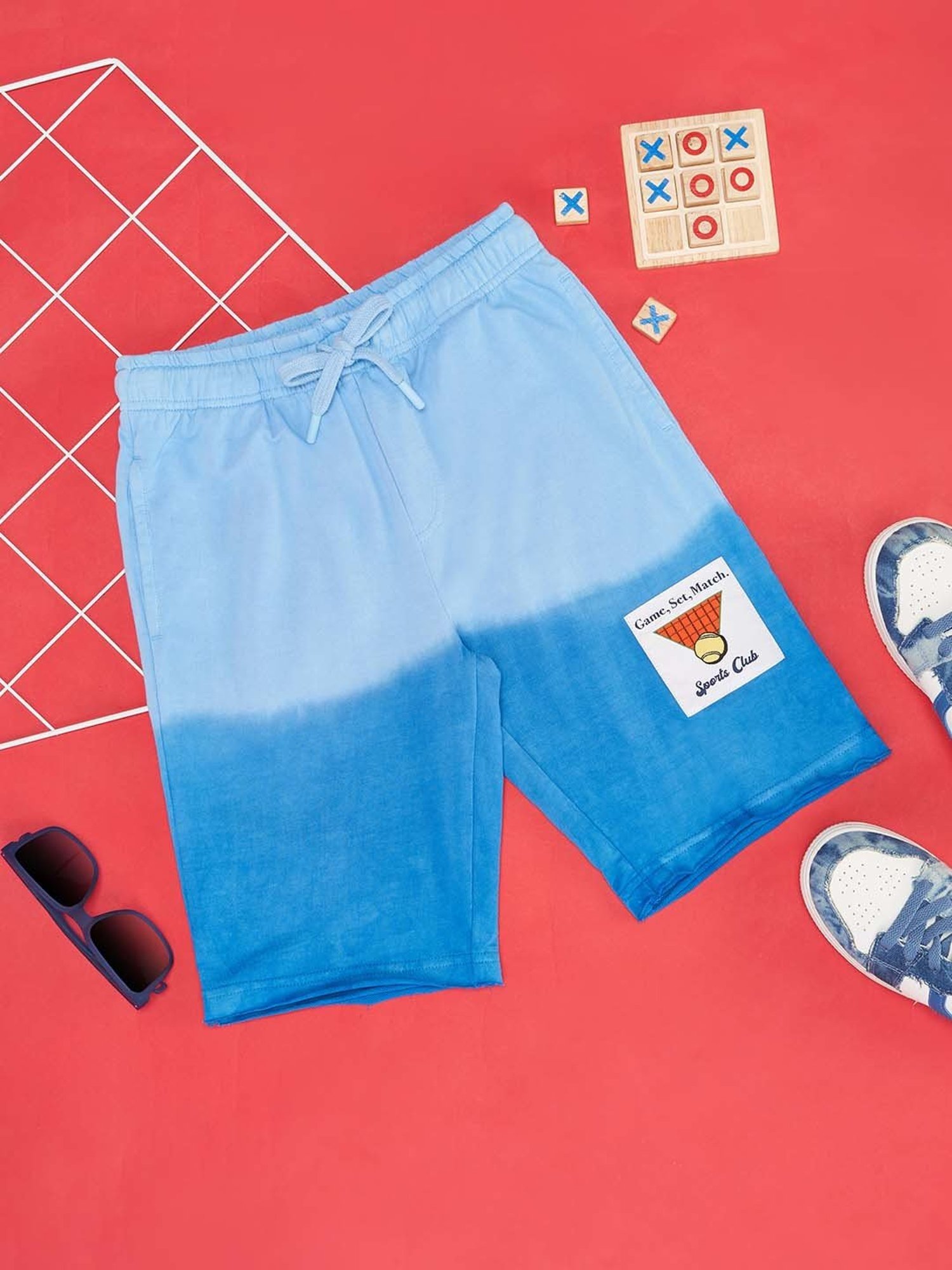 Speedo Kids Navy Solid Jammer