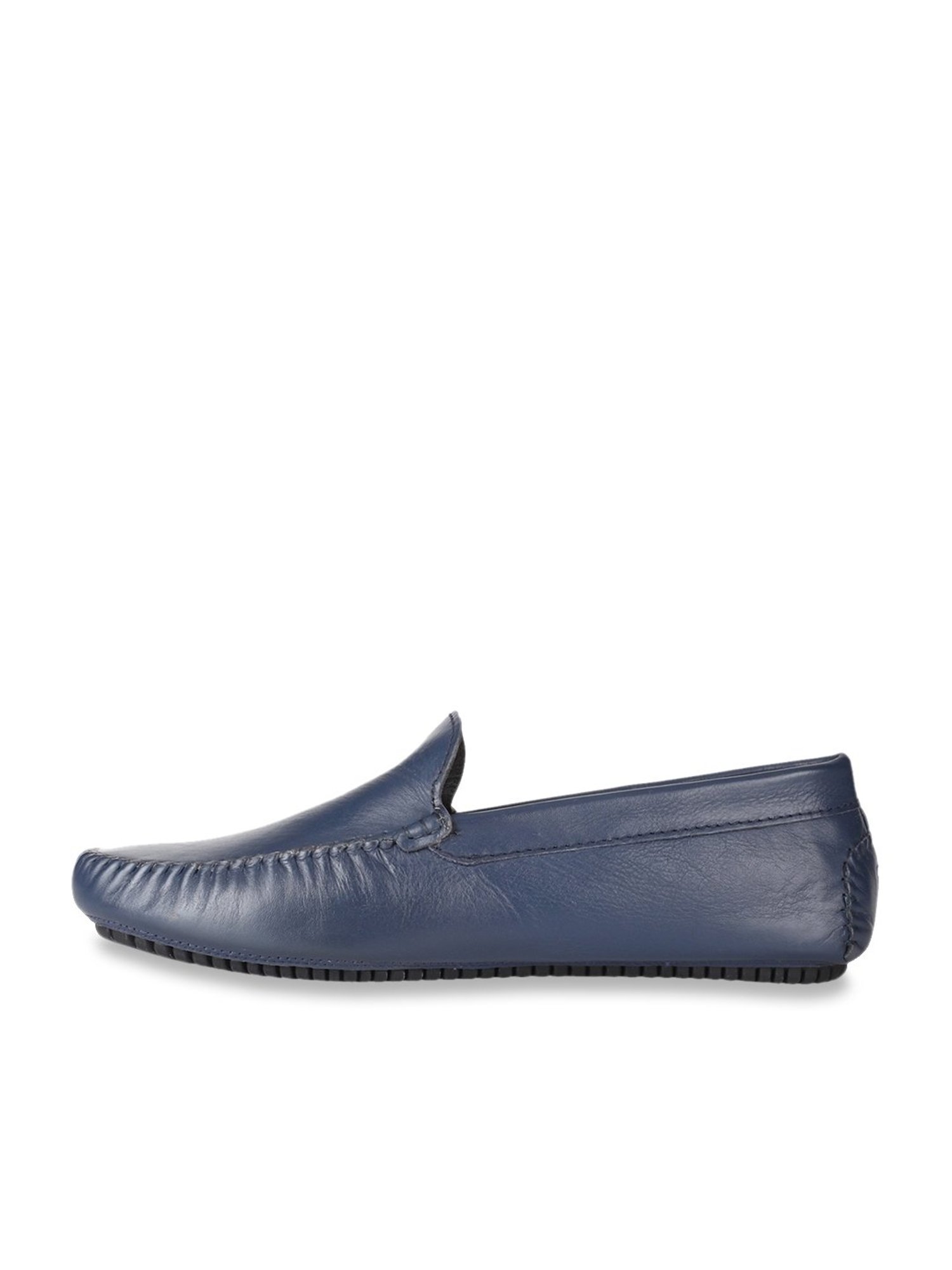 Yoho Men's Anti Pain Archflex Blue Loafers