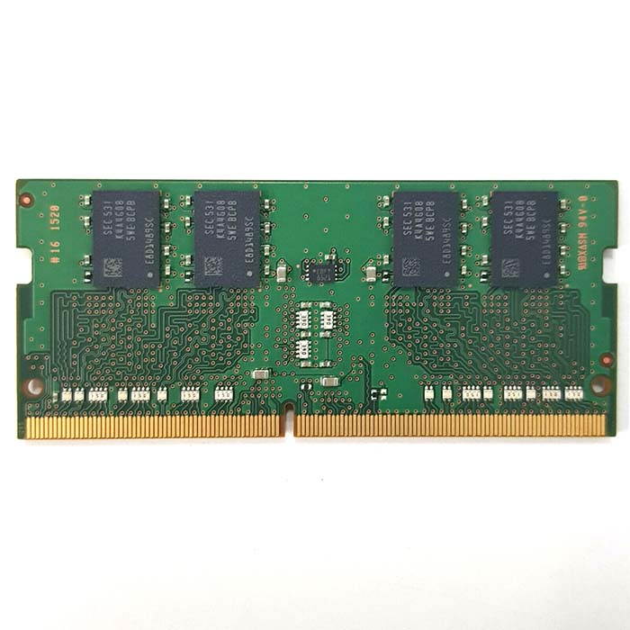 M471A5143EB0-CPB Samsung 4GB DDR4 2133MHz PC4-17000 non-ECC Unbuffered CL15 260-Pin SoDimm 1.2V Single Rank Memory Module For Notebook