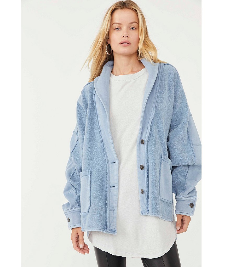 Free People Rumors Denim Jacket