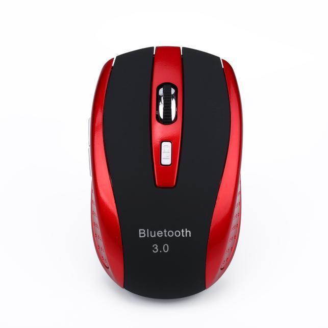 Bluetooth 3.0 Wireless Mini 6D 2400DPI Optical Gaming Mouse Mice For Laptop PC