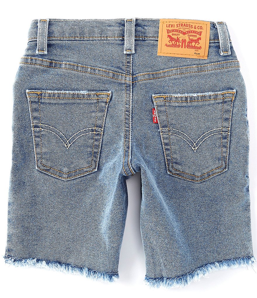 Levi's&reg; Little Boys 4-7X 511 Rolled-Cuff Denim Shorts