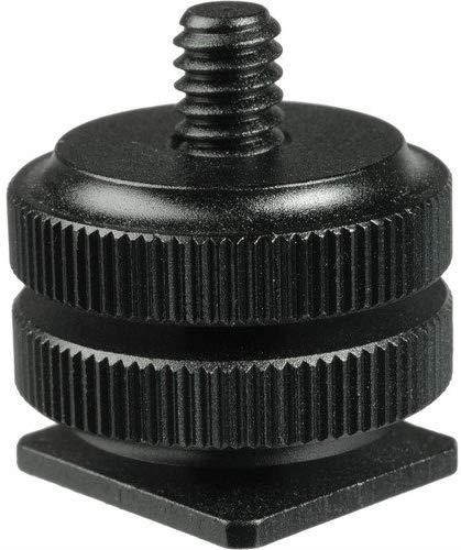 Revo Hot Shoe to 1/4" Male Post Adapter(3 Pack)