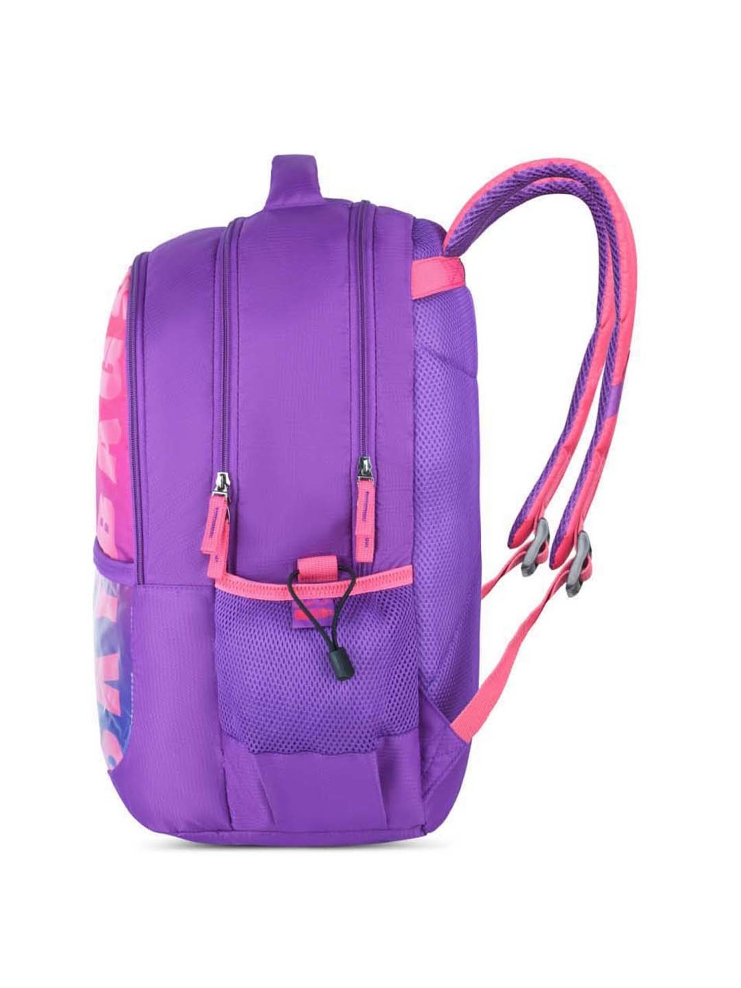 Skybags Squad Plus 04 30 Ltrs Purple Medium Backpack