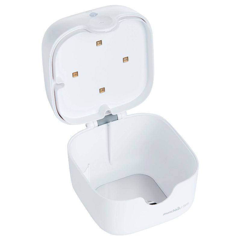 Nanobebe Baby Bottles Sippy Cups & Accessories Microwave Steam Sterilizer