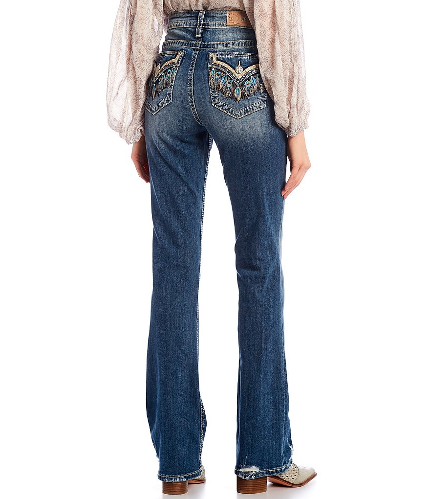Miss Me Chloe Dream Catcher Bootcut Jeans