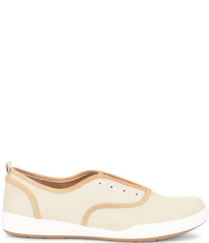 Comfortiva Lithia Canvas Slip On Sneakers