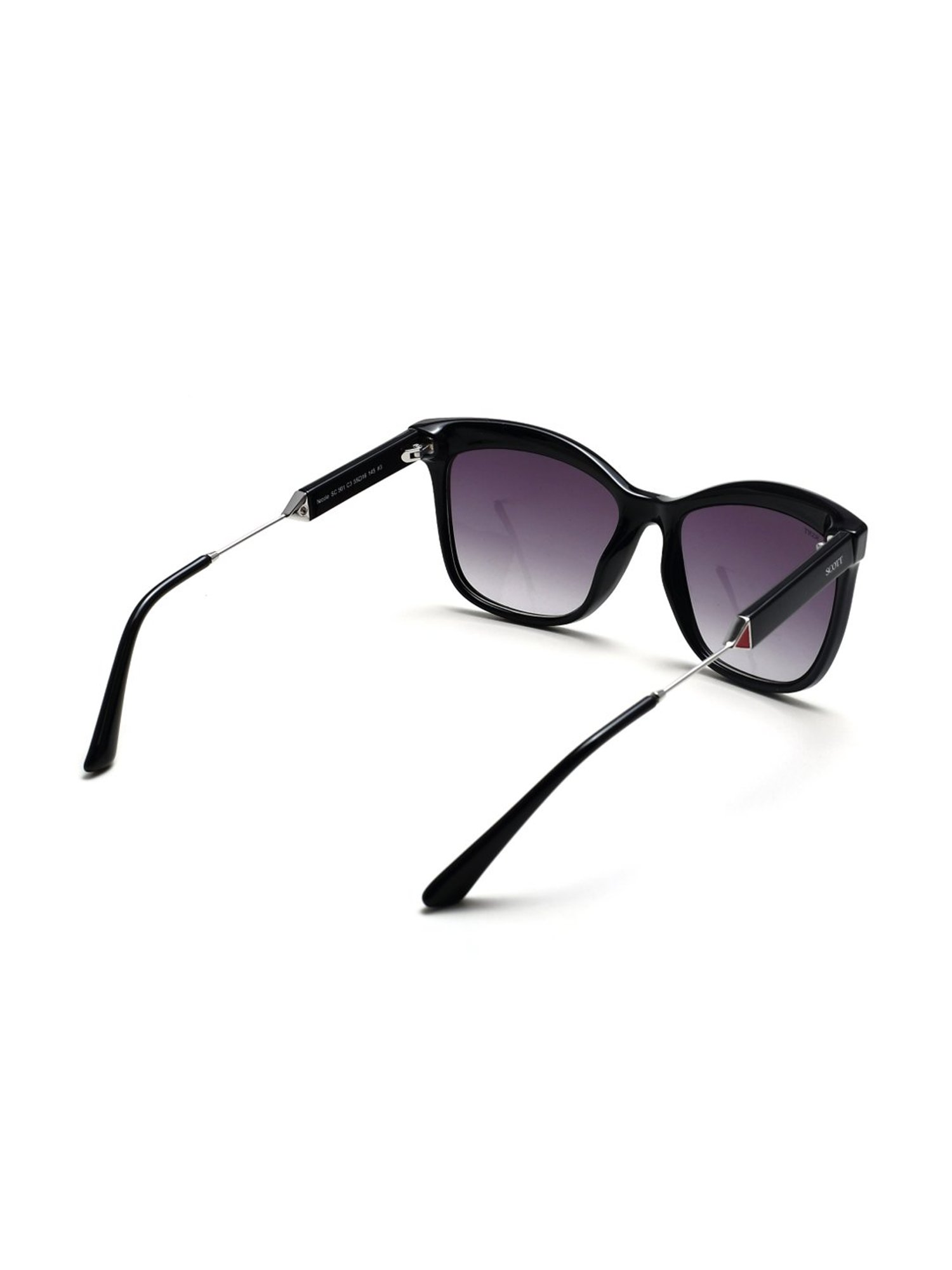 Scott SC501 Nicole Purple Gradient Cat Eye Sunglasses