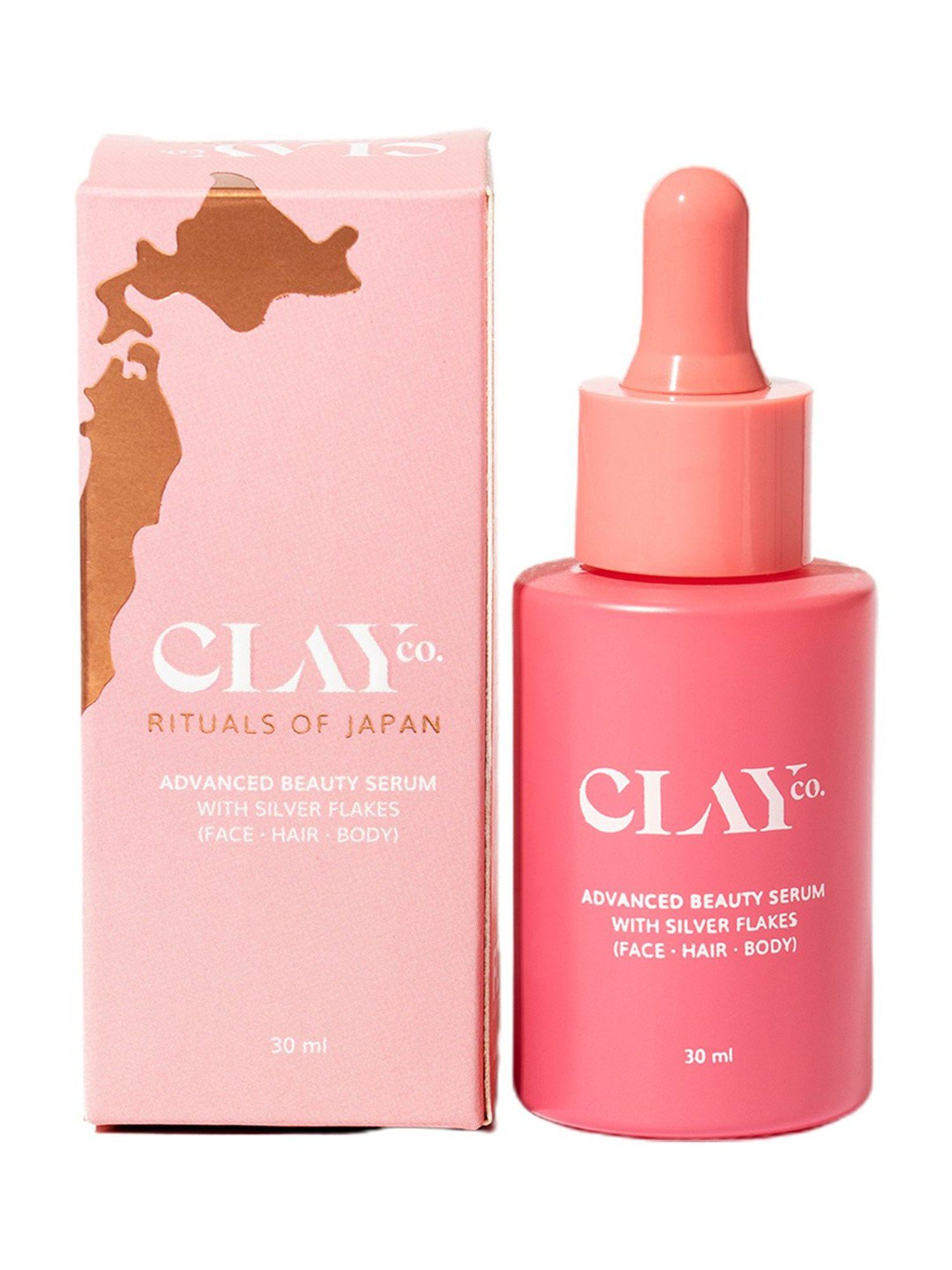 CLAYco Advanced Beauty Serum with Silver Flakes - 30 ml