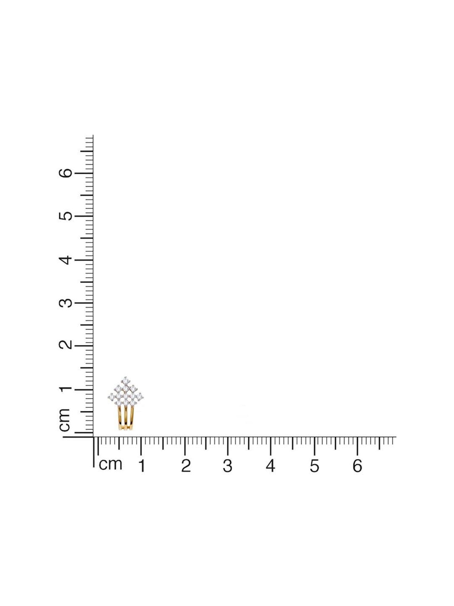 Waman Hari Pethe Jewellers 18k Gold & Diamond Earrings for Women