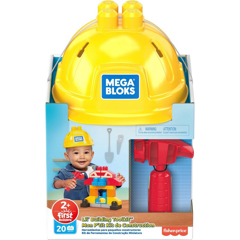 Mega Bloks Lil' BuildingG Toolkit