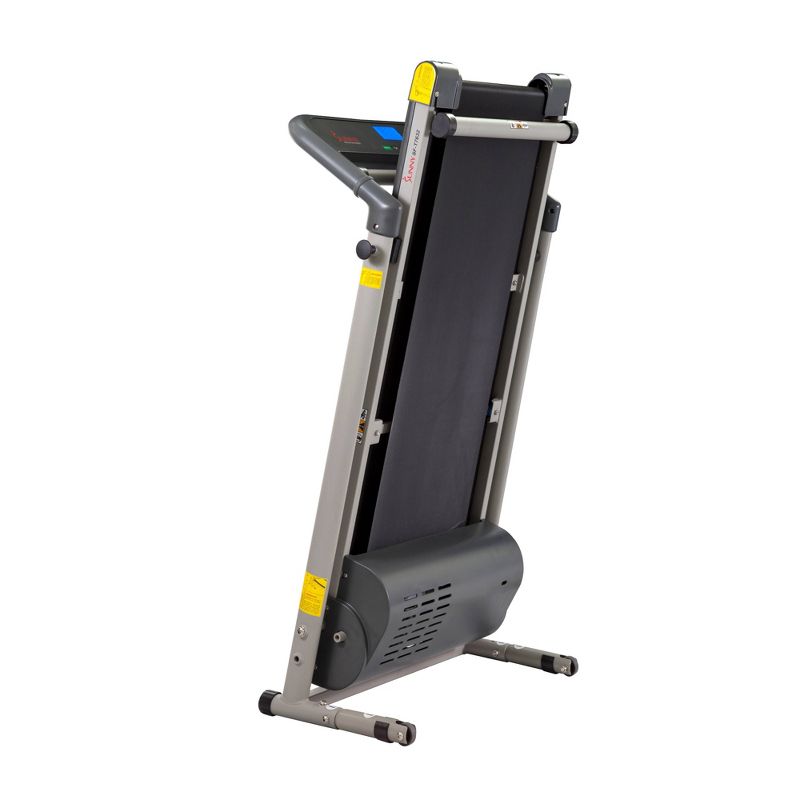 Sunny Health & Fitness Space Saving Folding Treadmill