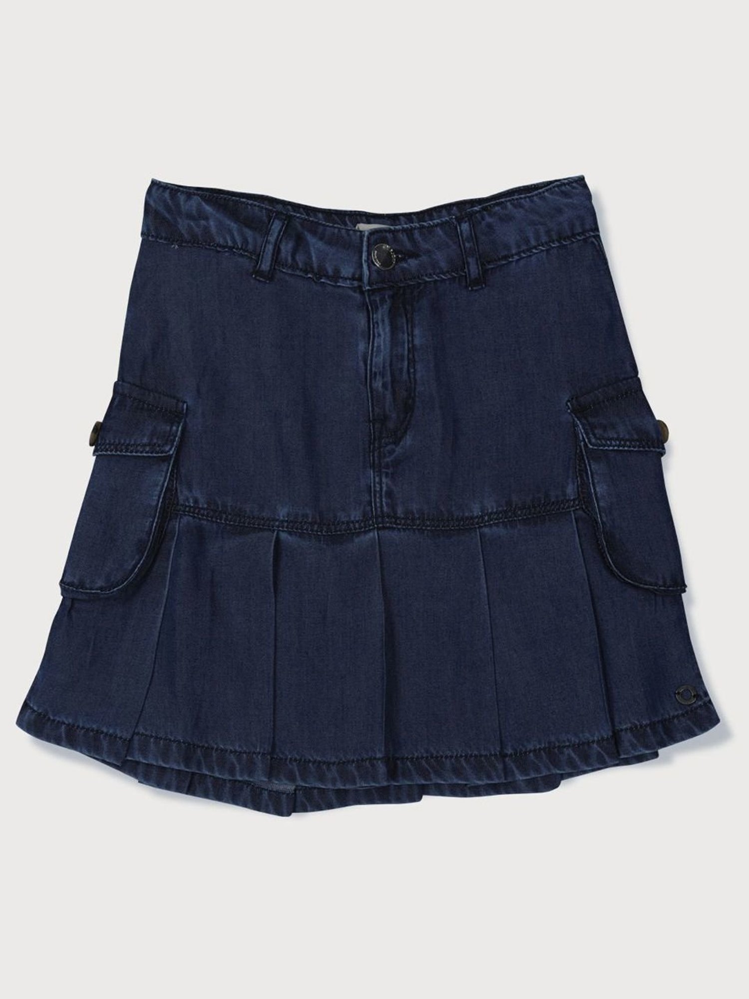 Gini & Jony Kids Navy Skirt