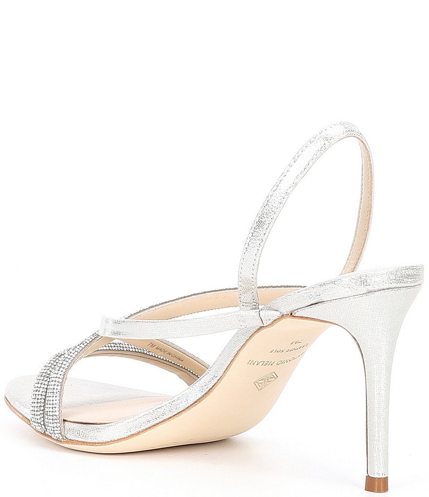 Antonio Melani Mesli Strappy Embellished Dress Sandals