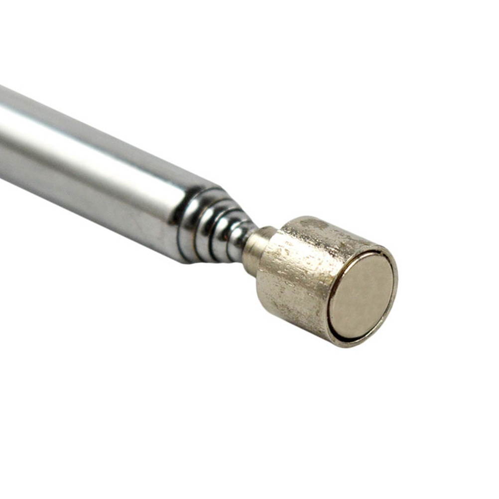 2Pcs Pick Up Tool Telescopic Magnetic Extending Magnet Portable Telescopic Magnetic Pickup Rod Tool Stick