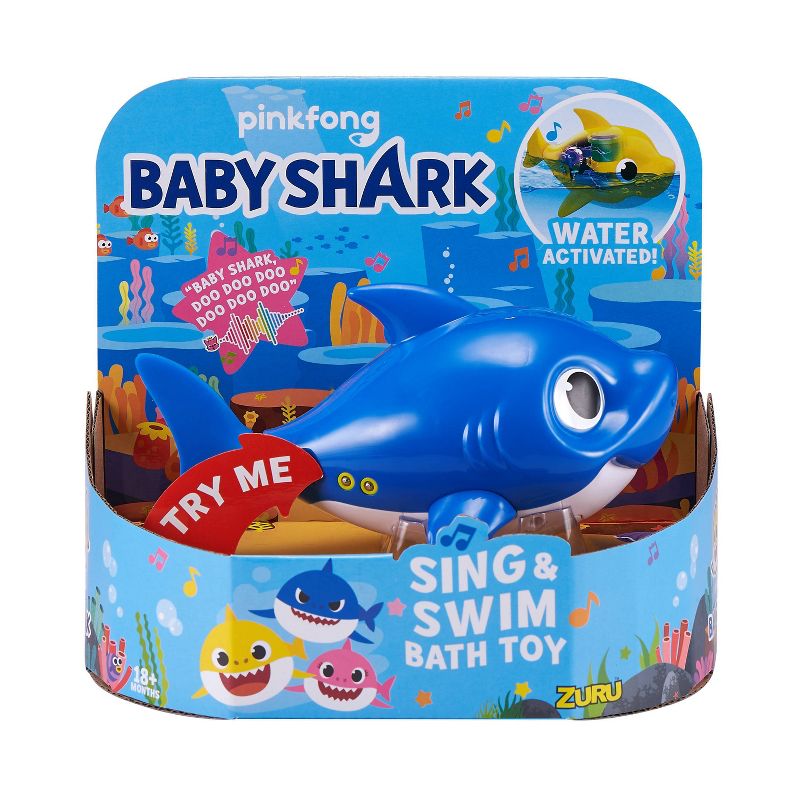 Baby Shark Bath Toys - Daddy Shark