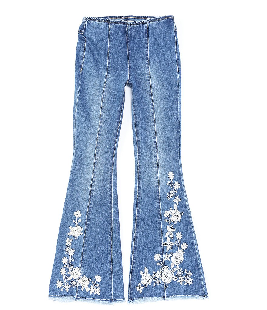 Angie Big Girls 7-14 Stripe Pants