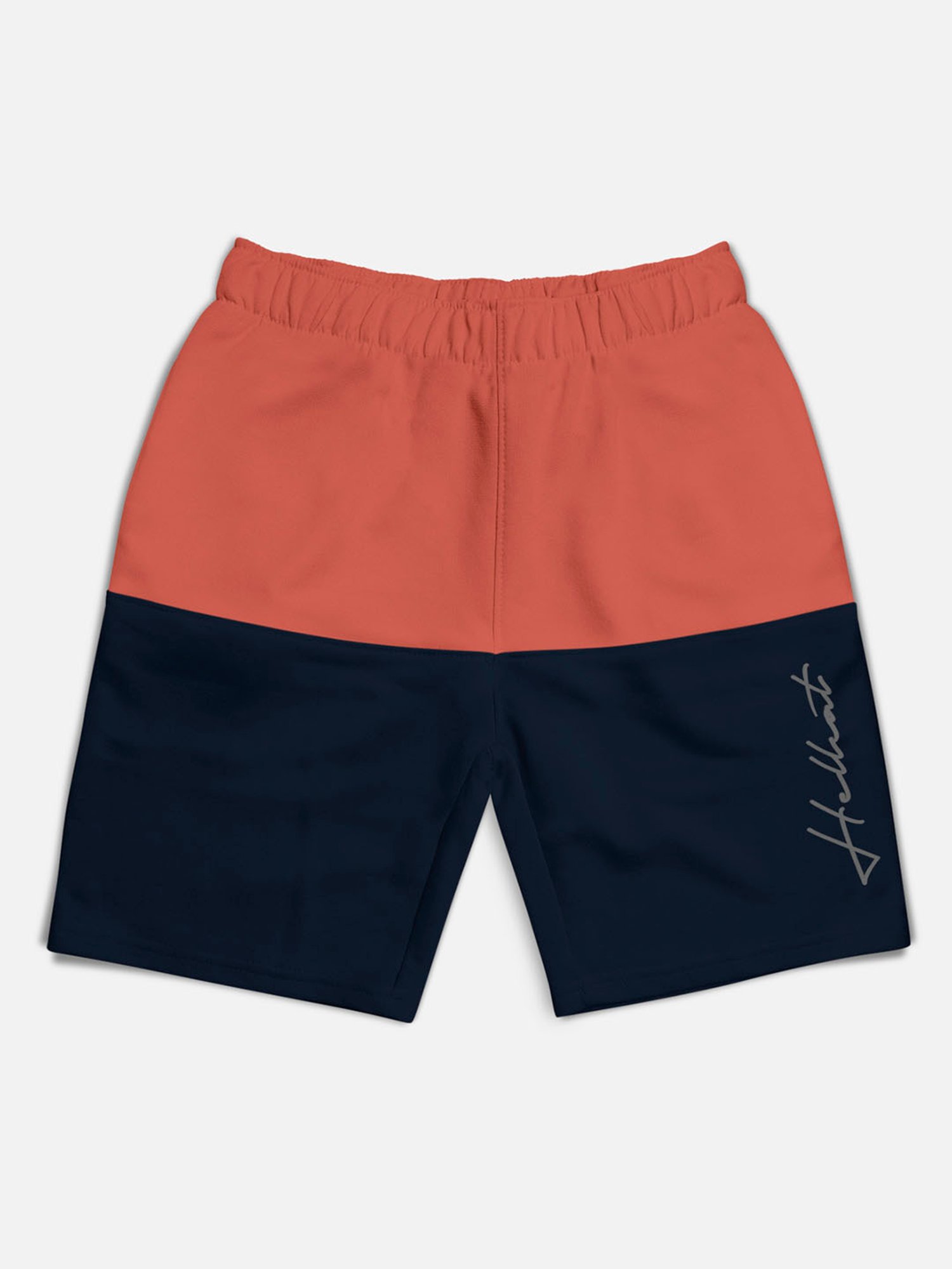 HELLCAT Kids Multi Color Block Shorts (Pack Of 2)