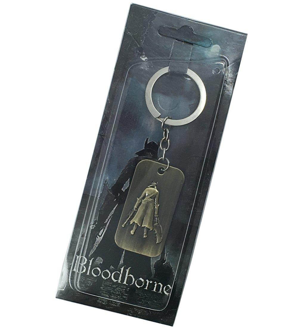 OK-STORE Hunter Metal Key Chain, Stainless Steel Keychain Zinc Alloy Tag Key Ring