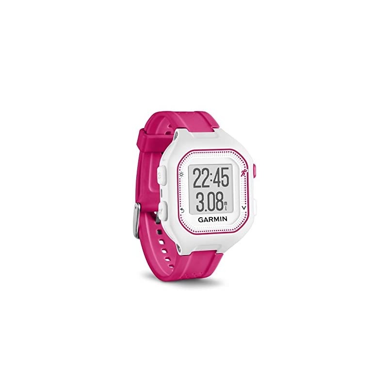 Forerunner 25 Small White and Pink Renewed