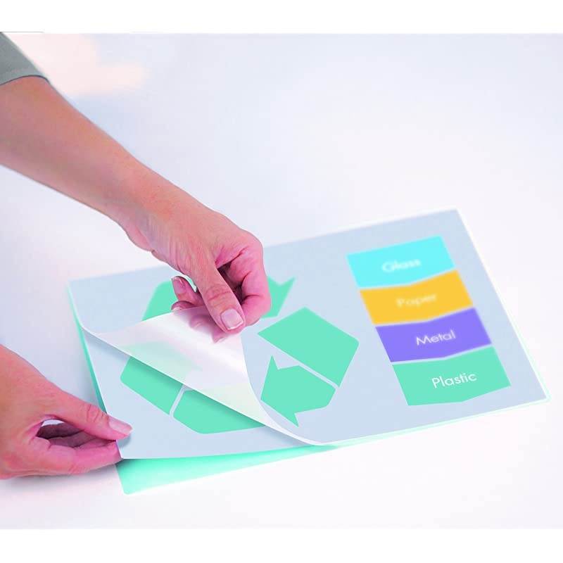 Laminating Pouches Thermal Adhesive Back Letter 3 Mil 100 Pack 52035